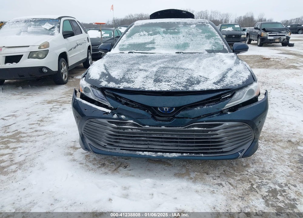 2018 TOYOTA CAMRY HYBRID VIN: 4T1B21HK3JU506328