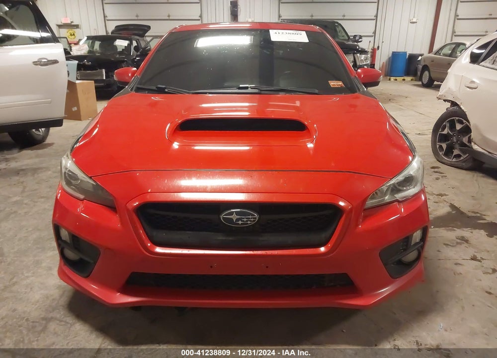 2017 SUBARU WRX VIN: JF1VA1L6XH9834735