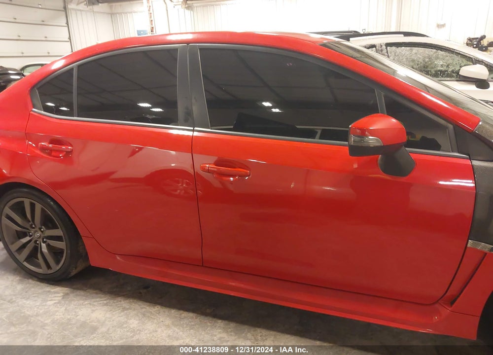 2017 SUBARU WRX VIN: JF1VA1L6XH9834735