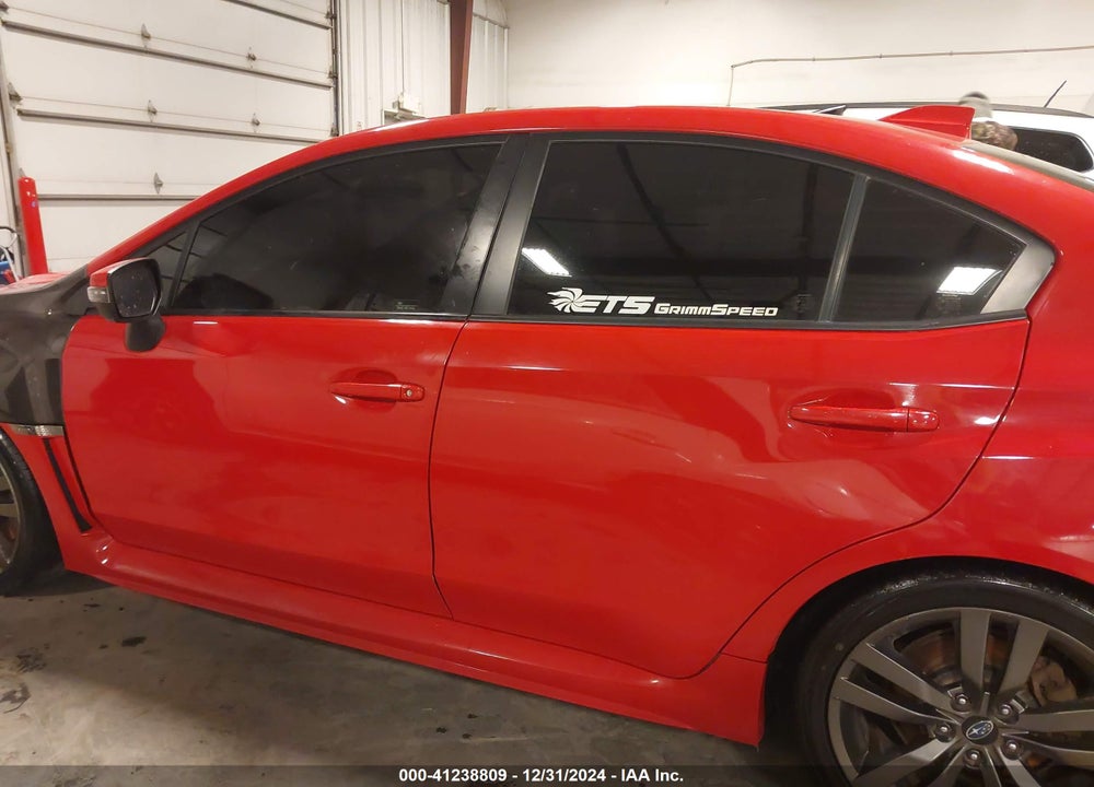 2017 SUBARU WRX VIN: JF1VA1L6XH9834735