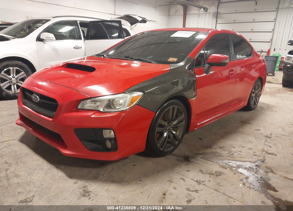 2017 SUBARU WRX VIN: JF1VA1L6XH9834735