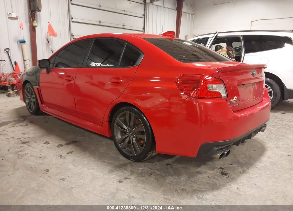 2017 SUBARU WRX VIN: JF1VA1L6XH9834735