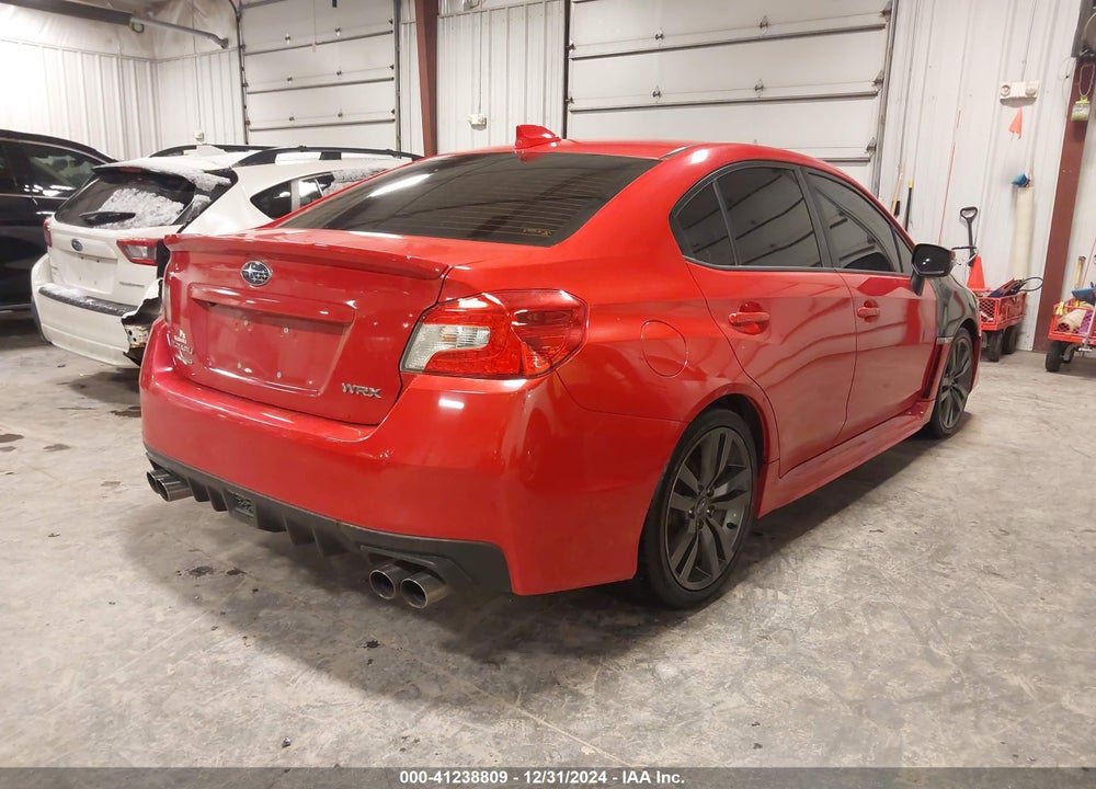 2017 SUBARU WRX VIN: JF1VA1L6XH9834735