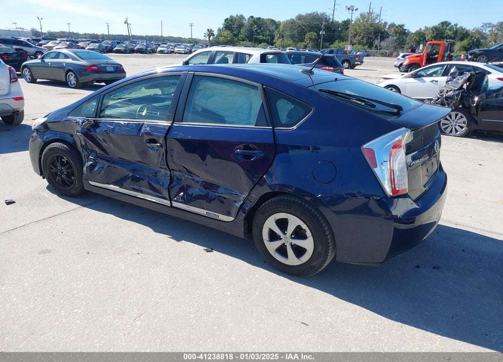 2015 TOYOTA PRIUS VIN: JTDKN3DU6F0427281