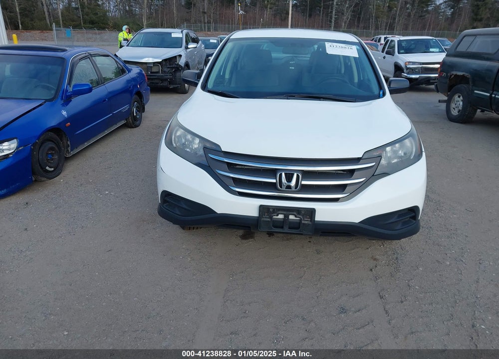 2012 HONDA CR-V LX VIN: 2HKRM4H37CH625634