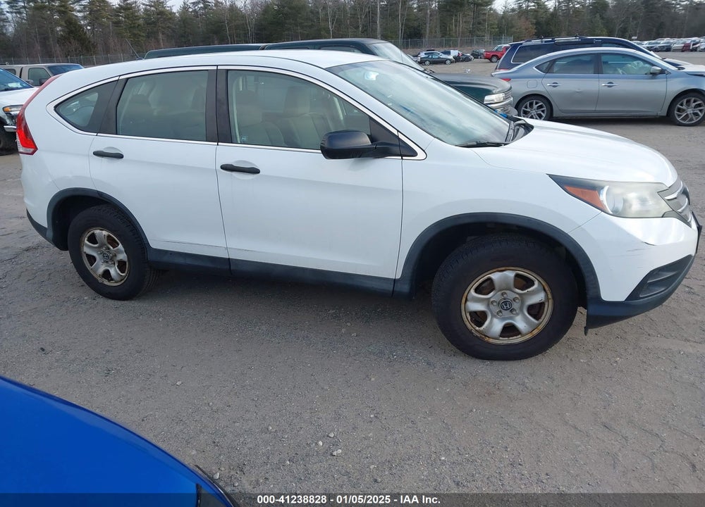 2012 HONDA CR-V LX VIN: 2HKRM4H37CH625634