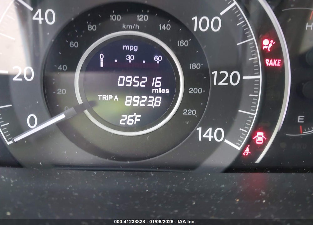 2012 HONDA CR-V LX VIN: 2HKRM4H37CH625634