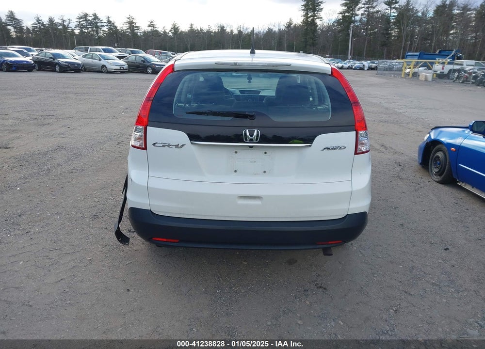 2012 HONDA CR-V LX VIN: 2HKRM4H37CH625634