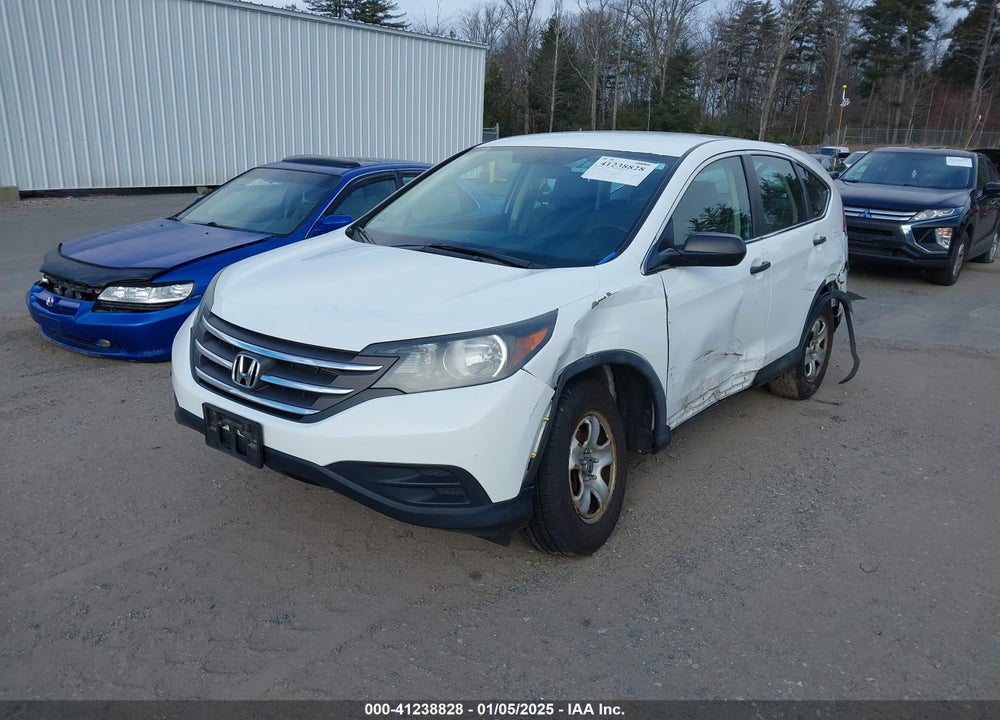 2012 HONDA CR-V LX VIN: 2HKRM4H37CH625634