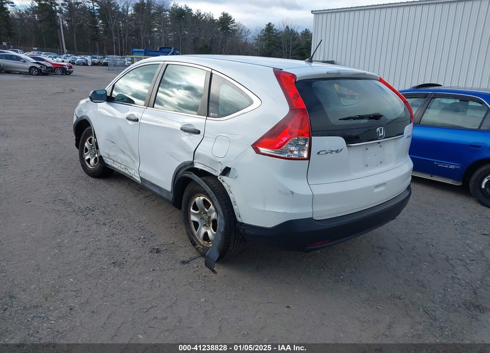 2012 HONDA CR-V LX VIN: 2HKRM4H37CH625634