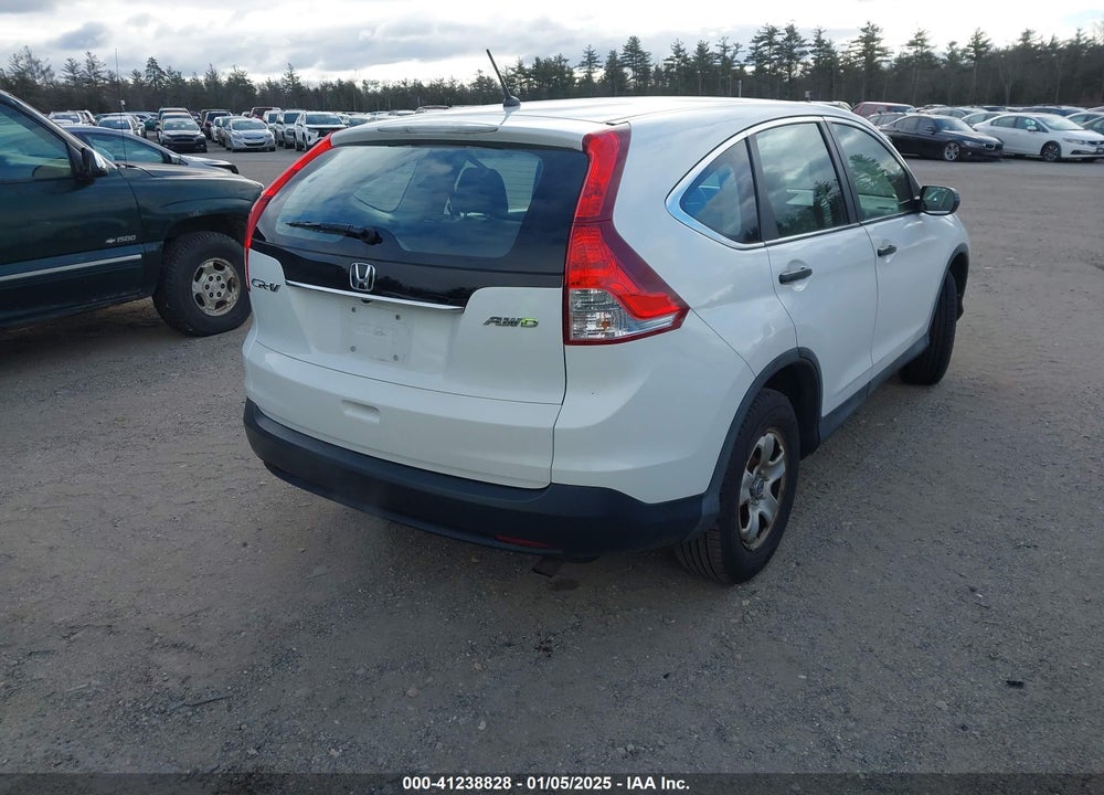 2012 HONDA CR-V LX VIN: 2HKRM4H37CH625634