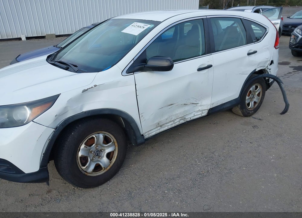 2012 HONDA CR-V LX VIN: 2HKRM4H37CH625634