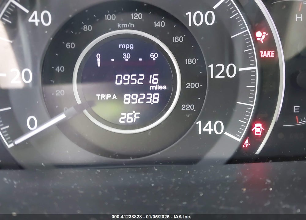 2012 HONDA CR-V LX VIN: 2HKRM4H37CH625634