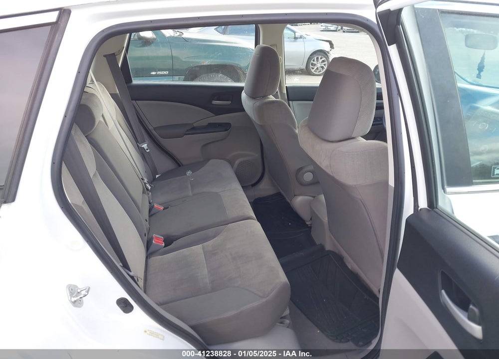 2012 HONDA CR-V LX VIN: 2HKRM4H37CH625634