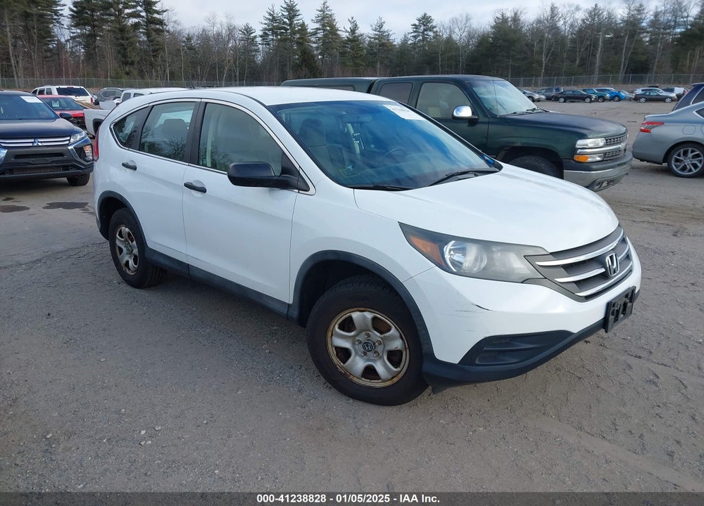 2012 HONDA CR-V LX VIN: 2HKRM4H37CH625634