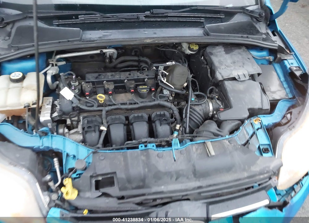 2013 FORD FOCUS TITANIUM VIN: 1FADP3N24DL136568