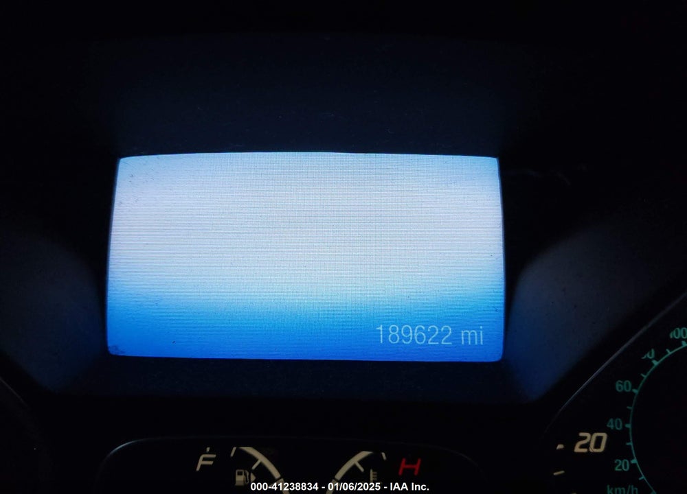 2013 FORD FOCUS TITANIUM VIN: 1FADP3N24DL136568