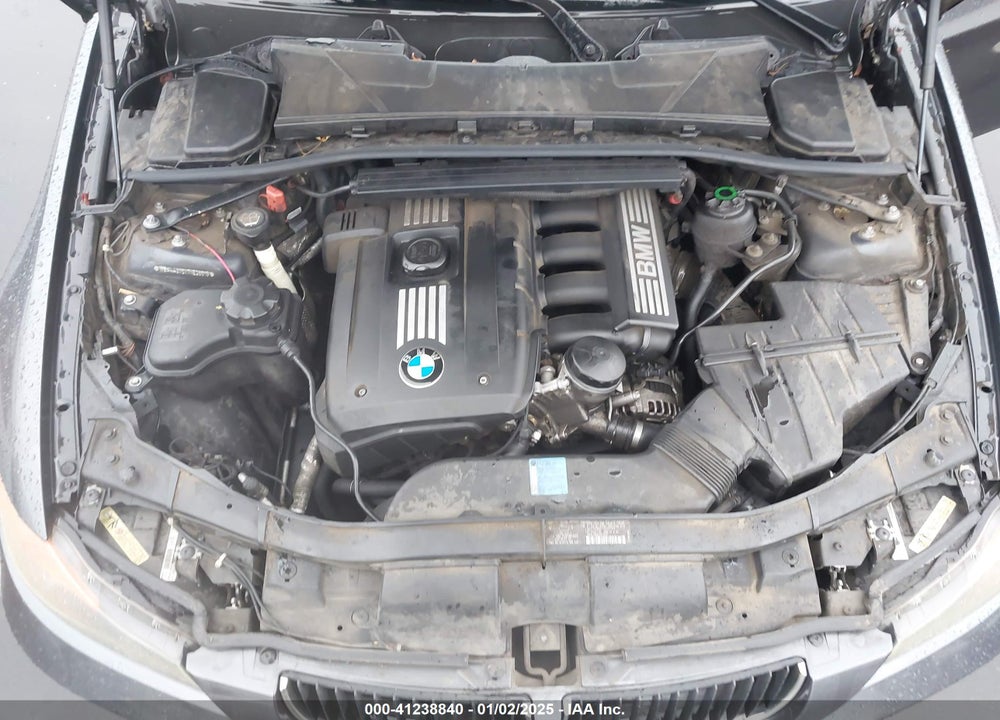 2007 BMW 328I VIN: WBAVA375X7NE26619