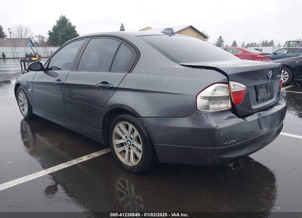 2007 BMW 328I VIN: WBAVA375X7NE26619