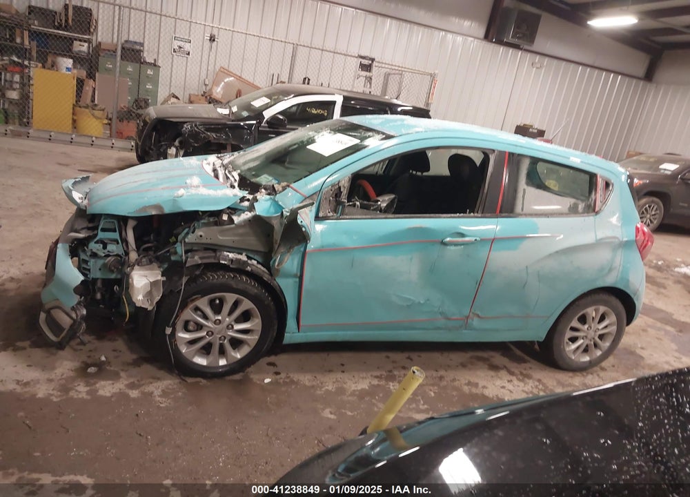 2021 CHEVROLET SPARK VIN: KL8CD6SA4MC732915