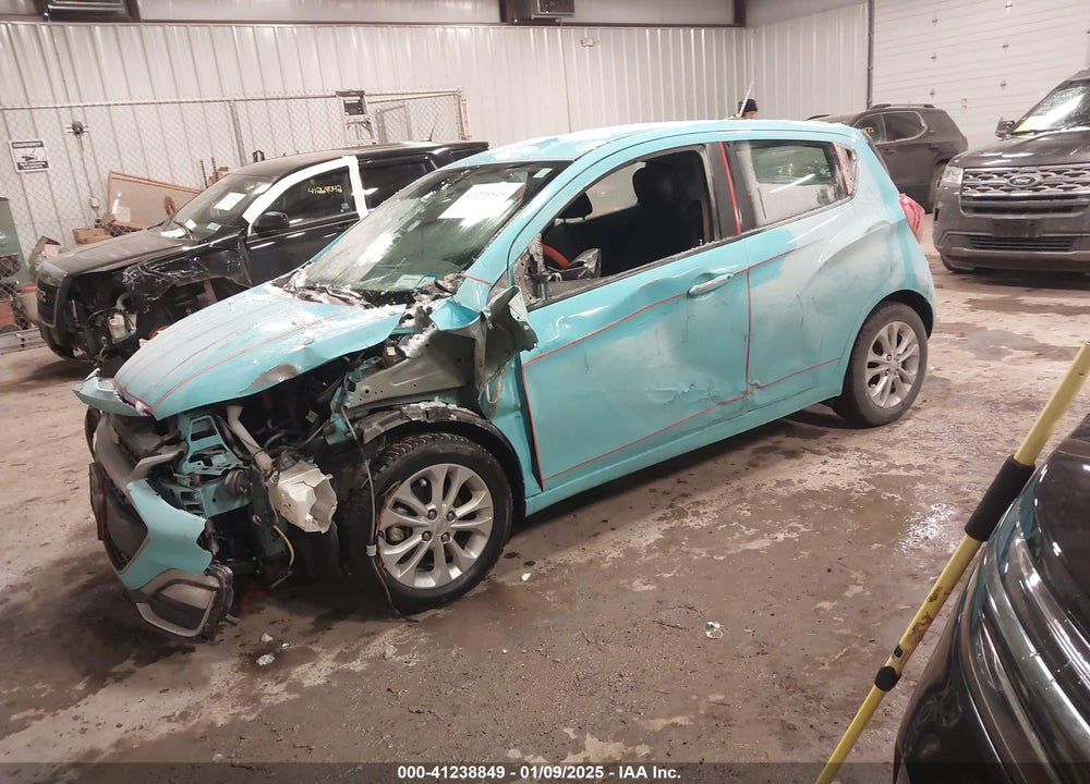 2021 CHEVROLET SPARK VIN: KL8CD6SA4MC732915