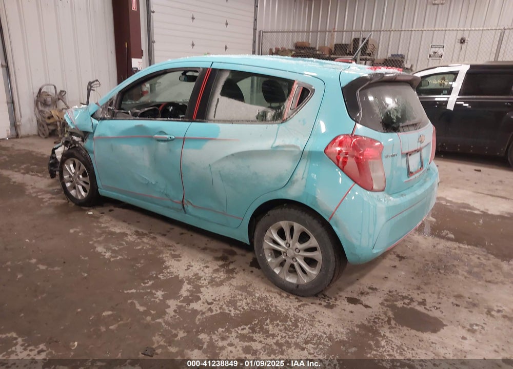 2021 CHEVROLET SPARK VIN: KL8CD6SA4MC732915