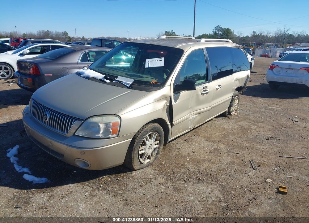2007 MERCURY MONTEREY LUXURY VIN: 2MRDA22277BJ00126