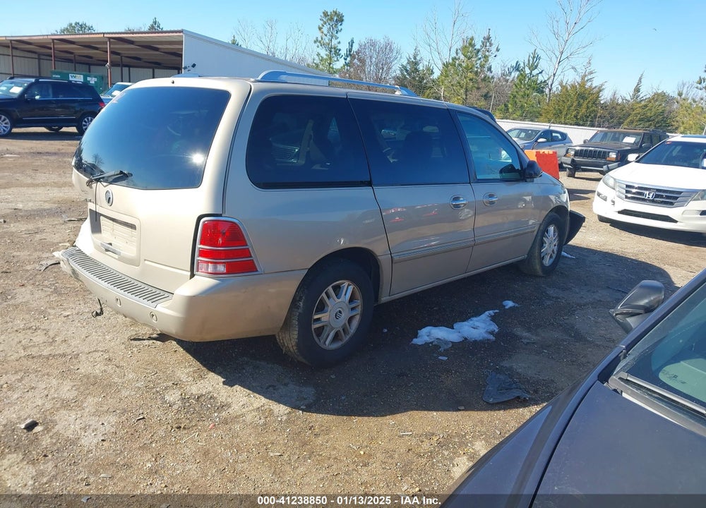 2007 MERCURY MONTEREY LUXURY VIN: 2MRDA22277BJ00126