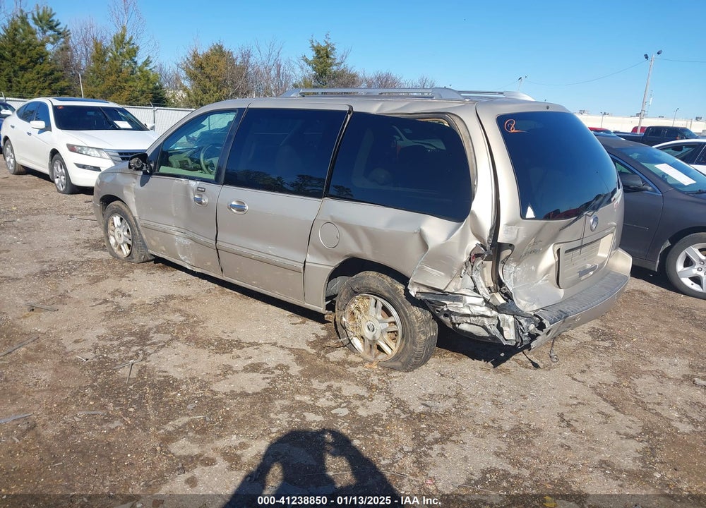 2007 MERCURY MONTEREY LUXURY VIN: 2MRDA22277BJ00126