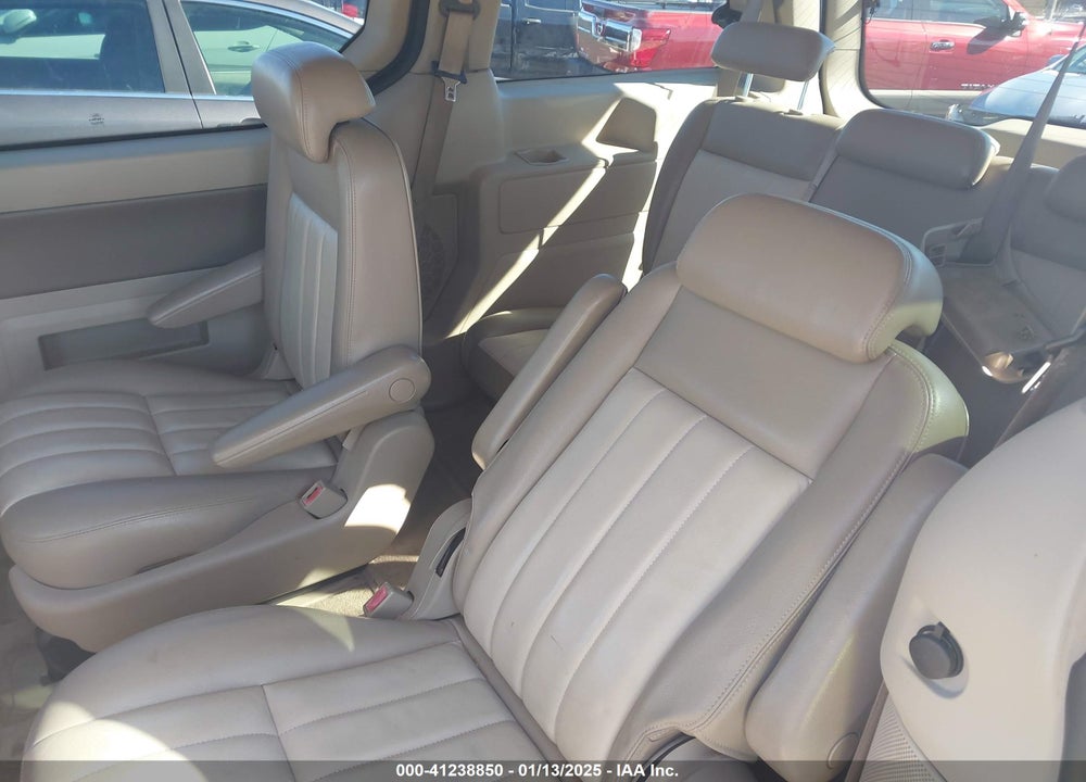 2007 MERCURY MONTEREY LUXURY VIN: 2MRDA22277BJ00126