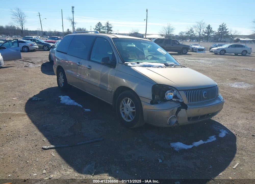 2007 MERCURY MONTEREY LUXURY VIN: 2MRDA22277BJ00126