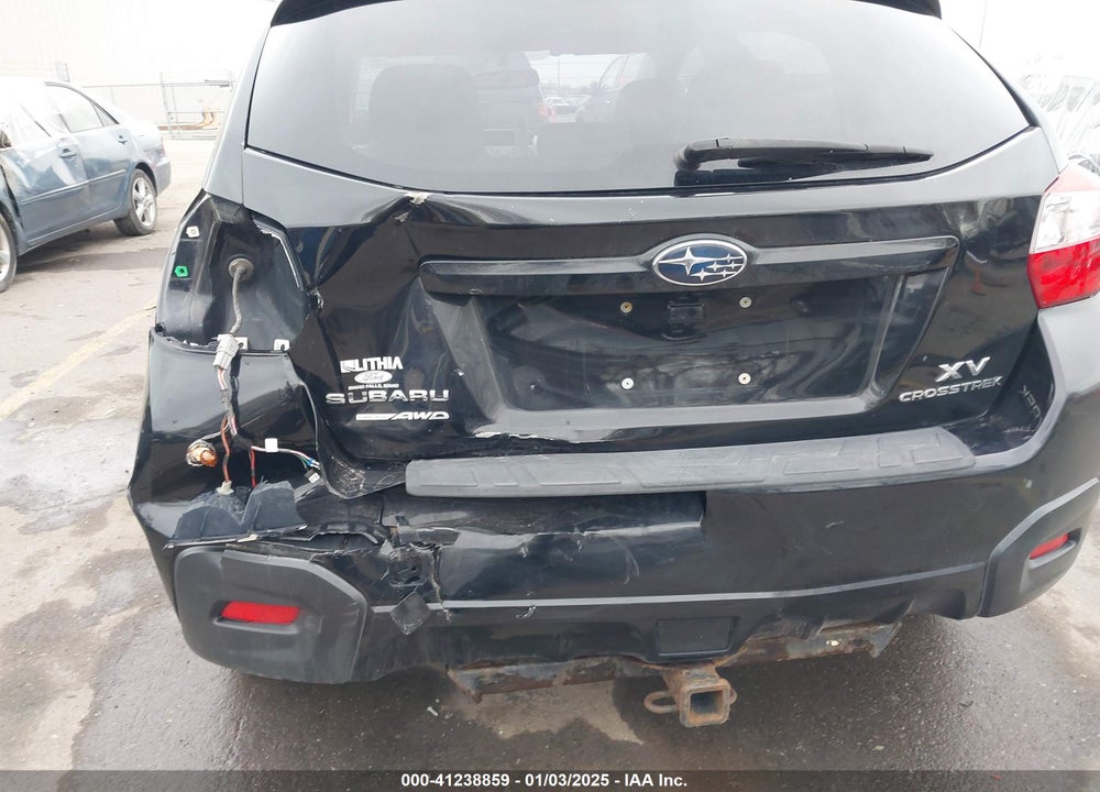 2013 SUBARU XV CROSSTREK 2.0I LIMITED VIN: JF2GPAGC0DH836500