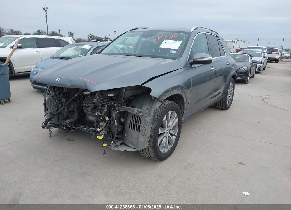 2020 MERCEDES-BENZ GLE 450 4MATIC VIN: 4JGFB5KB5LA151264