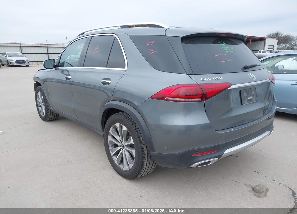 2020 MERCEDES-BENZ GLE 450 4MATIC VIN: 4JGFB5KB5LA151264