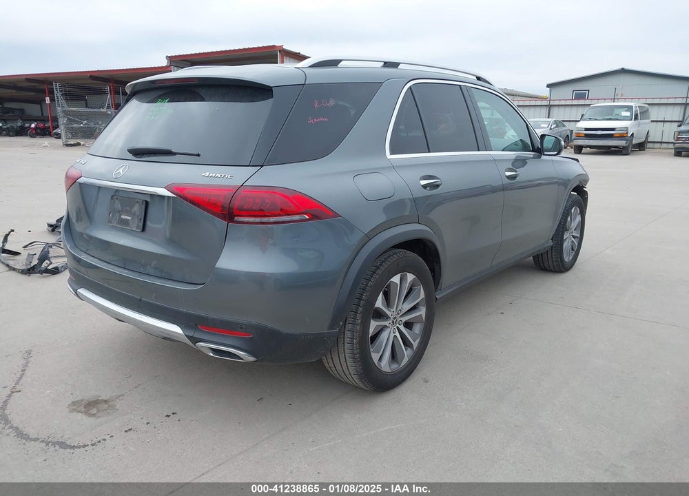 2020 MERCEDES-BENZ GLE 450 4MATIC VIN: 4JGFB5KB5LA151264