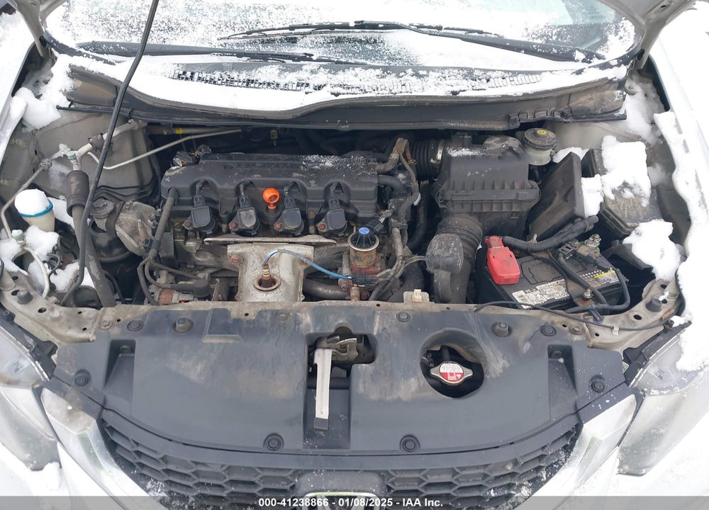 2013 HONDA CIVIC LX VIN: 2HGFB2F55DH561672