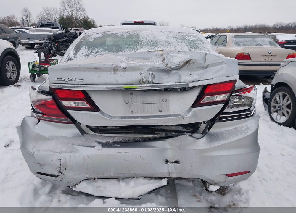 2013 HONDA CIVIC LX VIN: 2HGFB2F55DH561672