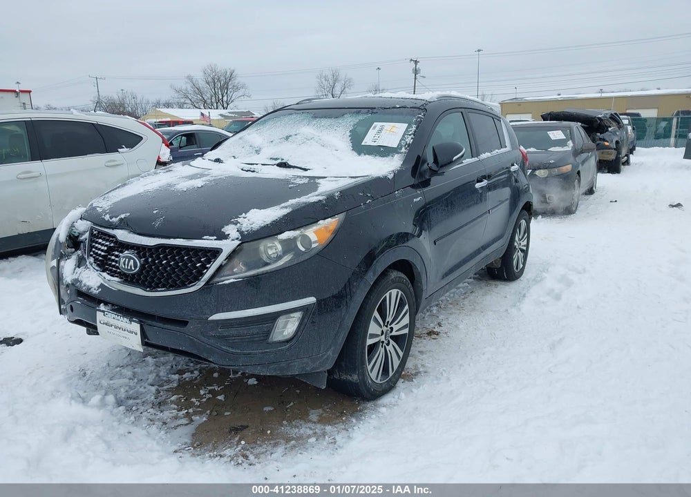 2014 KIA SPORTAGE EX VIN: KNDPCCAC2E7631394