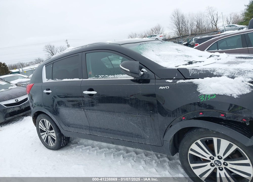 2014 KIA SPORTAGE EX VIN: KNDPCCAC2E7631394
