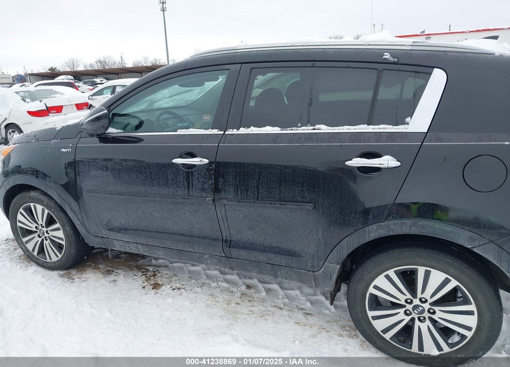 2014 KIA SPORTAGE EX VIN: KNDPCCAC2E7631394
