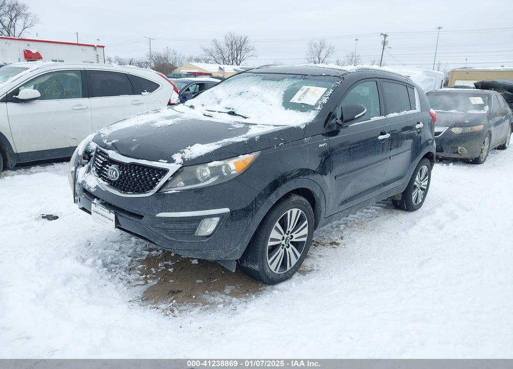 2014 KIA SPORTAGE EX VIN: KNDPCCAC2E7631394