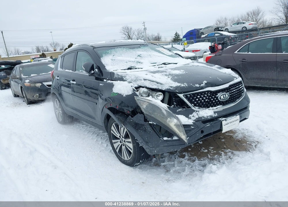 2014 KIA SPORTAGE EX VIN: KNDPCCAC2E7631394