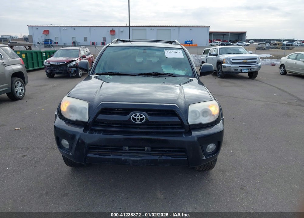 2007 TOYOTA 4RUNNER LIMITED V6 VIN: JTEBU17R670114954