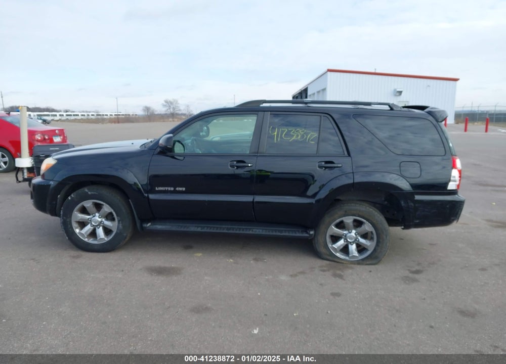 2007 TOYOTA 4RUNNER LIMITED V6 VIN: JTEBU17R670114954