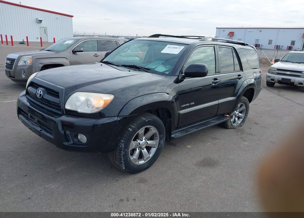 2007 TOYOTA 4RUNNER LIMITED V6 VIN: JTEBU17R670114954