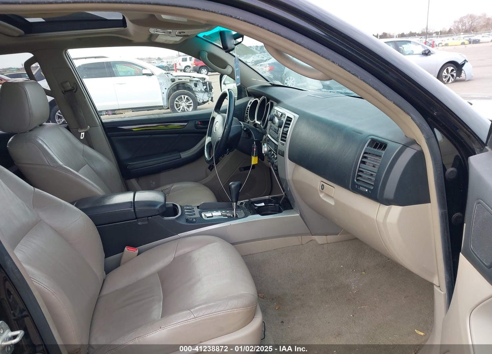 2007 TOYOTA 4RUNNER LIMITED V6 VIN: JTEBU17R670114954