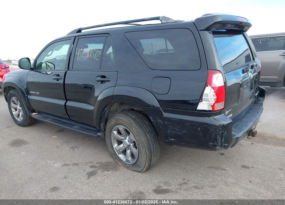 2007 TOYOTA 4RUNNER LIMITED V6 VIN: JTEBU17R670114954