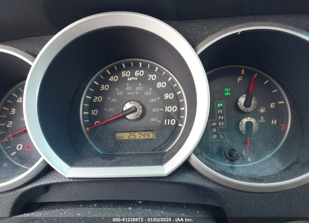 2007 TOYOTA 4RUNNER LIMITED V6 VIN: JTEBU17R670114954