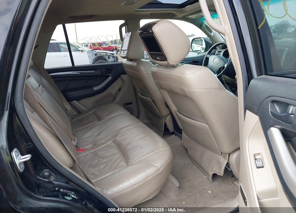 2007 TOYOTA 4RUNNER LIMITED V6 VIN: JTEBU17R670114954