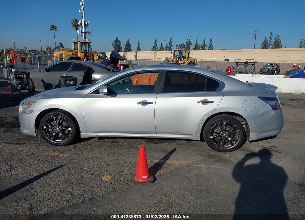 2012 NISSAN MAXIMA VIN: 1N4AA5AP5CC830668